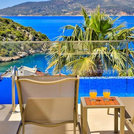 Villa Luxury Seaview In Kisla Close To The Kalkan