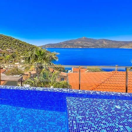 Luxury Seaview In Kisla Close To The Kalkan