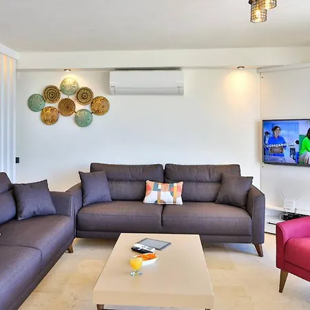 4 Bedroom - 2452 Villa Kalkan