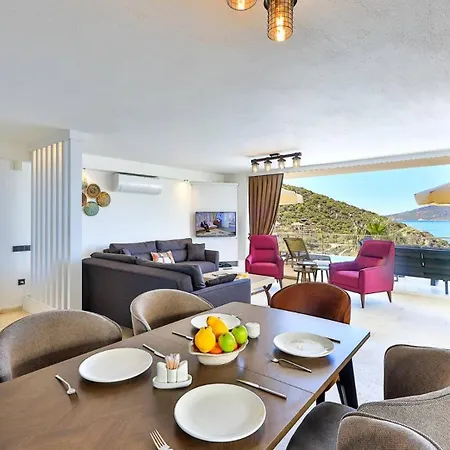 Luxury Seaview In Kisla Close To The Kalkan
