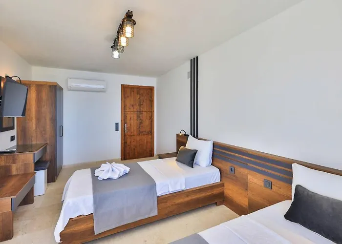 Luxury Seaview In Kisla Close To The Kalkan