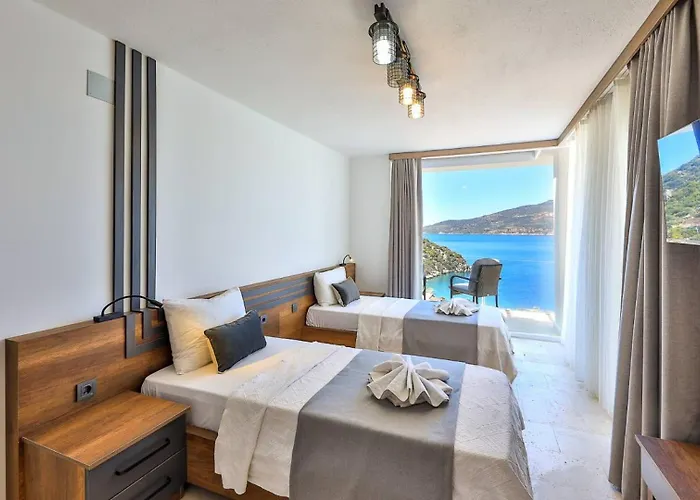 Luxury Seaview In Kisla Close To The * Kalkan