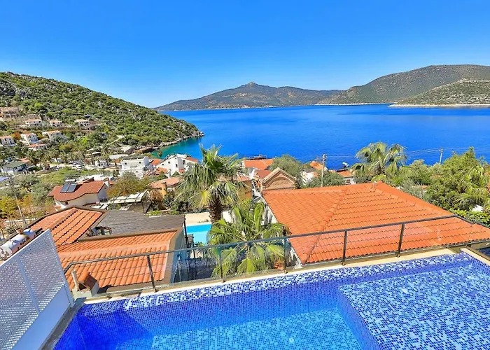 Villa Luxury Seaview In Kisla Close To The Kalkan