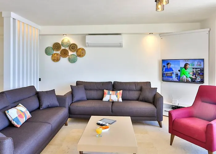 Luxury Seaview In Kisla Close To The Villa Kalkan