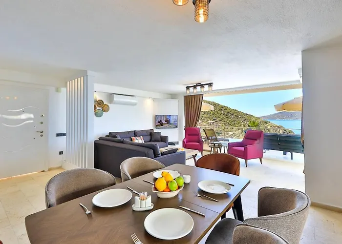 Luxury Seaview In Kisla Close To The Kalkan