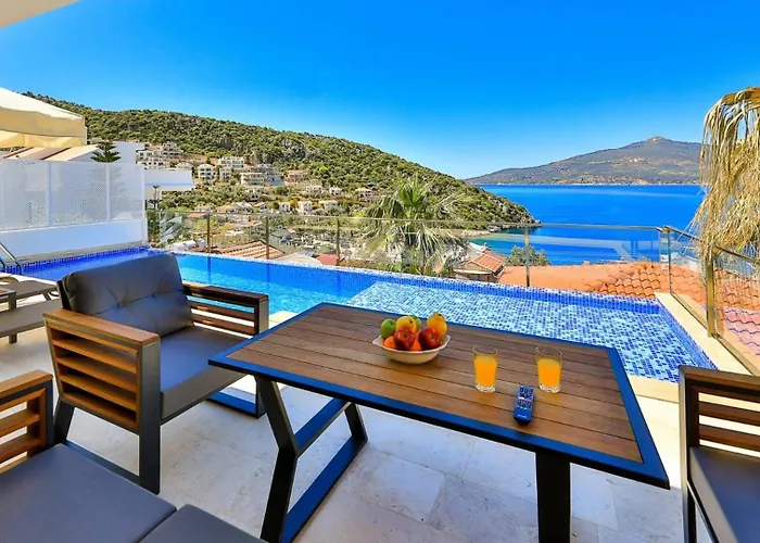 Luxury Seaview In Kisla Close To The * Kalkan