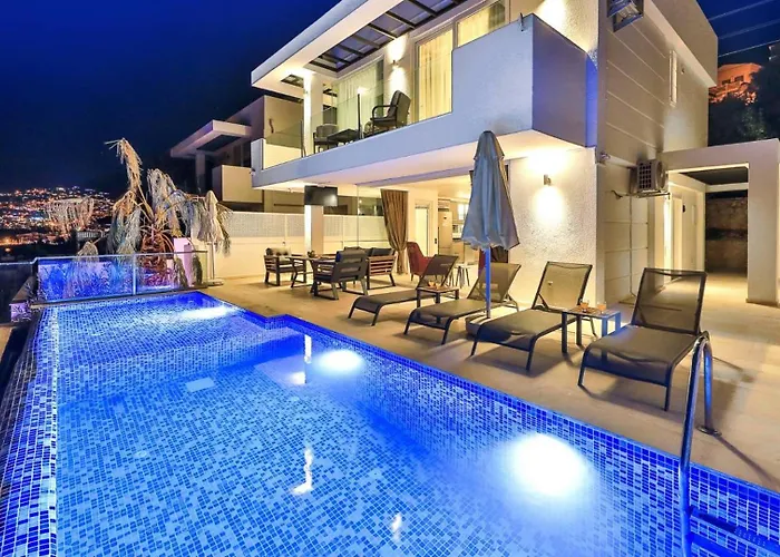 Luxury Seaview In Kisla Close To The * Kalkan