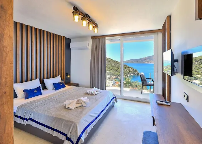 Luxury Seaview In Kisla Close To The Villa