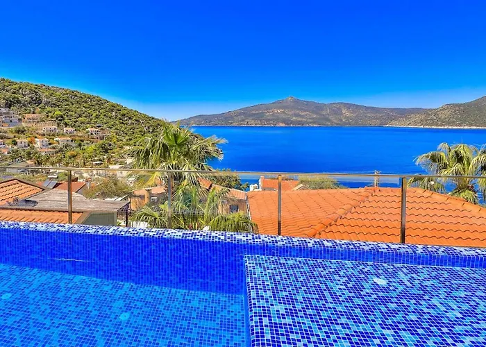 Luxury Seaview In Kisla Close To The Kalkan