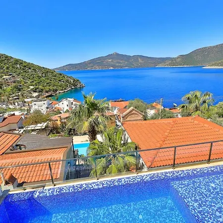 Willa Luxury Seaview In Kisla Close To The Kalkan