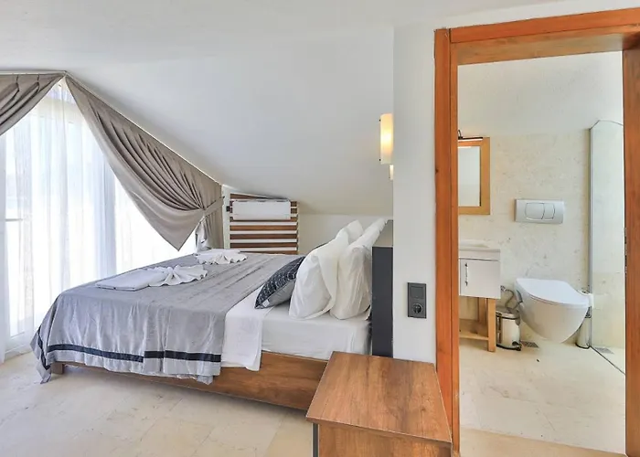 Luxury Seaview In Kisla Close To The Willa Kalkan