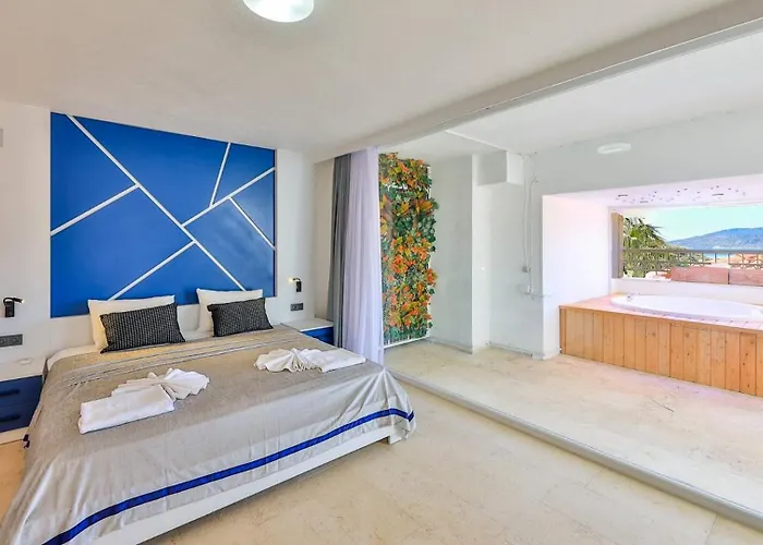Luxury Seaview In Kisla Close To The Willa Kalkan