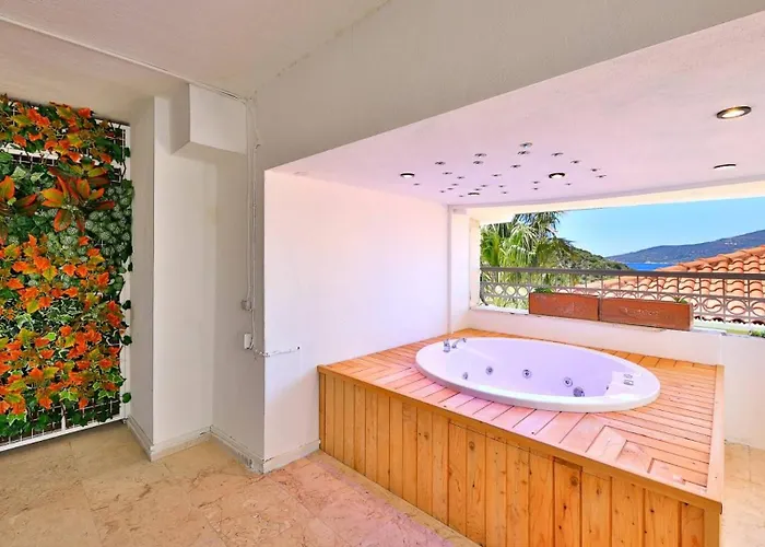 Luxury Seaview In Kisla Close To The Kalkan