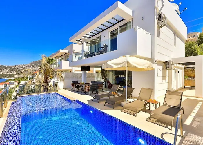 Luxury Seaview In Kisla Close To The *