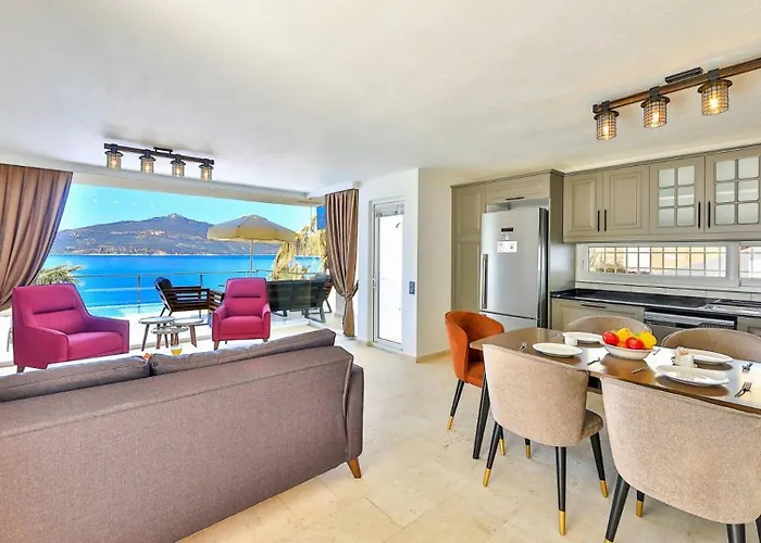 Luxury Seaview In Kisla Close To The Willa