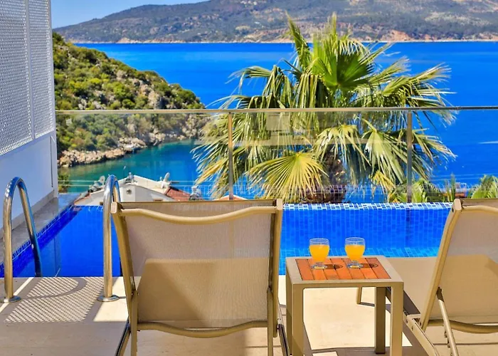 Willa Luxury Seaview In Kisla Close To The Kalkan