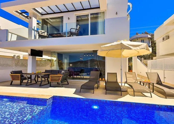 Luxury Seaview In Kisla Close To The Kalkan