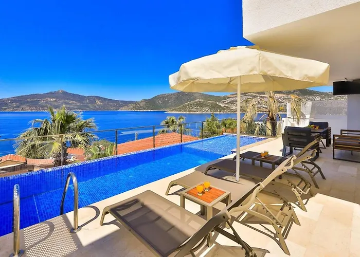 Luxury Seaview In Kisla Close To The